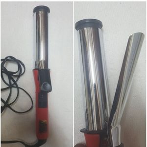 Please Do Not Buy Alone Bundle only Curling Iron Red Jumbo Brand